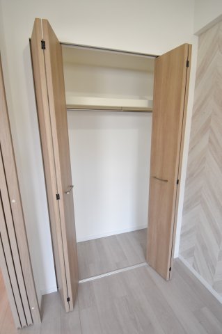 収納　収納があると、お部屋がすっきり片付きますね。