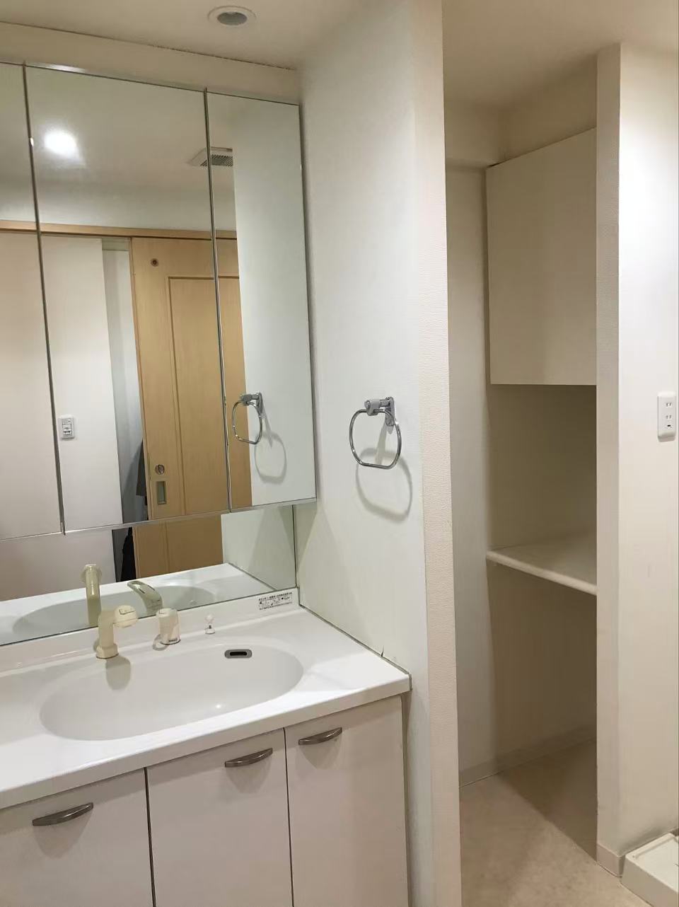 洗面設備　洗面