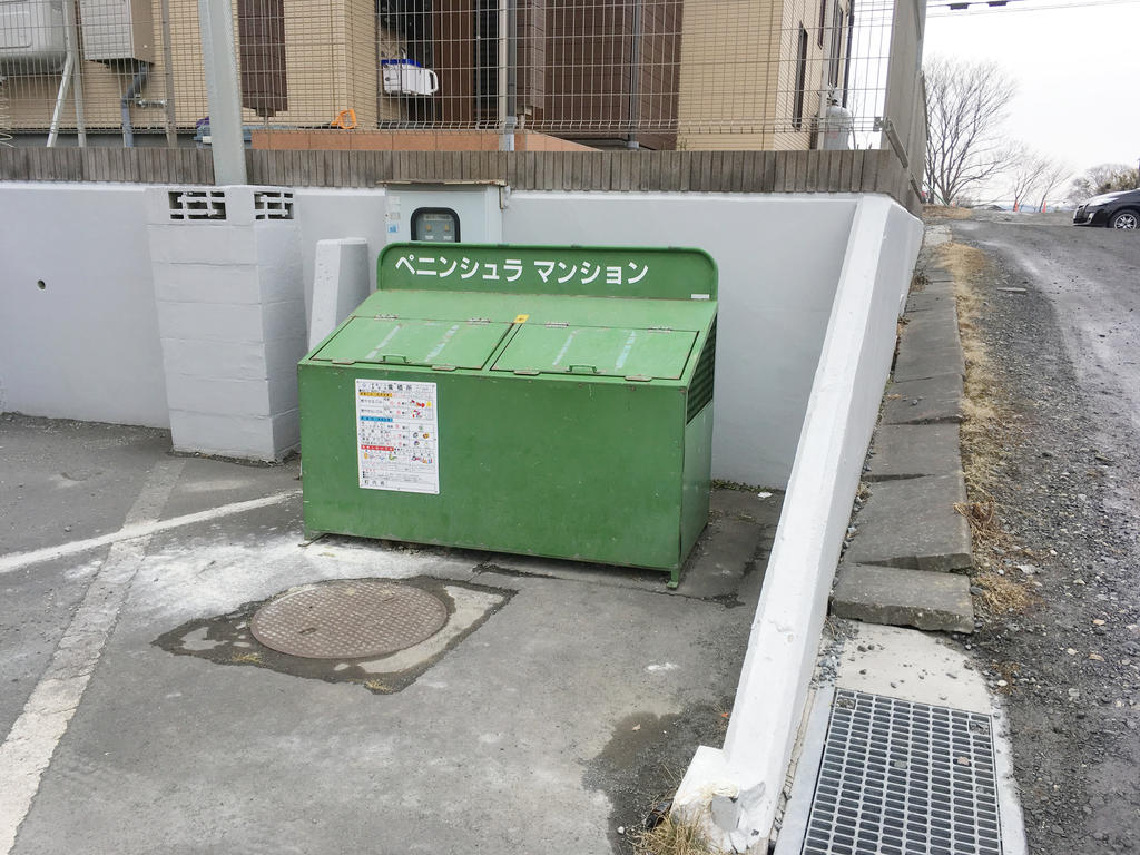 その他設備　敷地内ゴミ捨て場