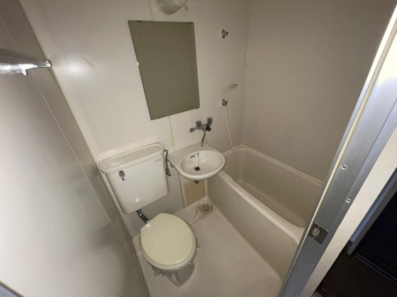 バス・シャワールーム　※別部屋の写真です