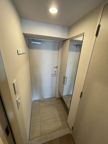 玄関　アーバネックス新町　玄関