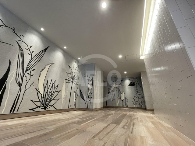 エントランス　アーバネックス新町　エントランス