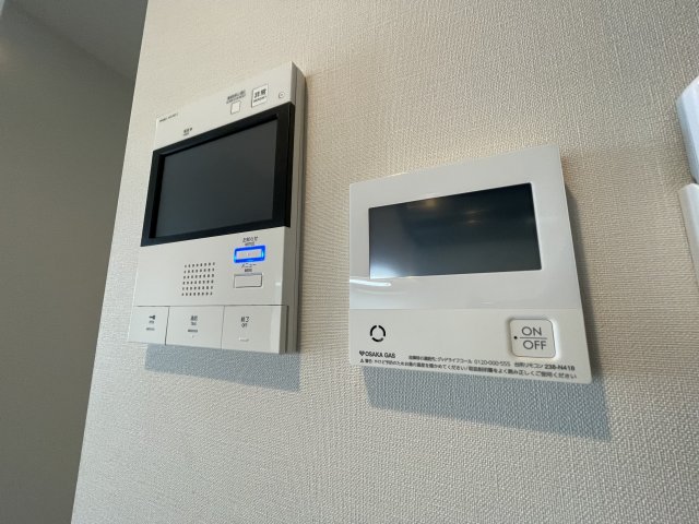 セキュリティ　アーバネックス新町　テレビ付きモニターホン