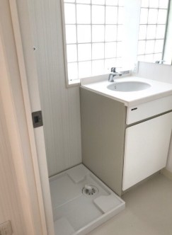 洗面設備　洗面