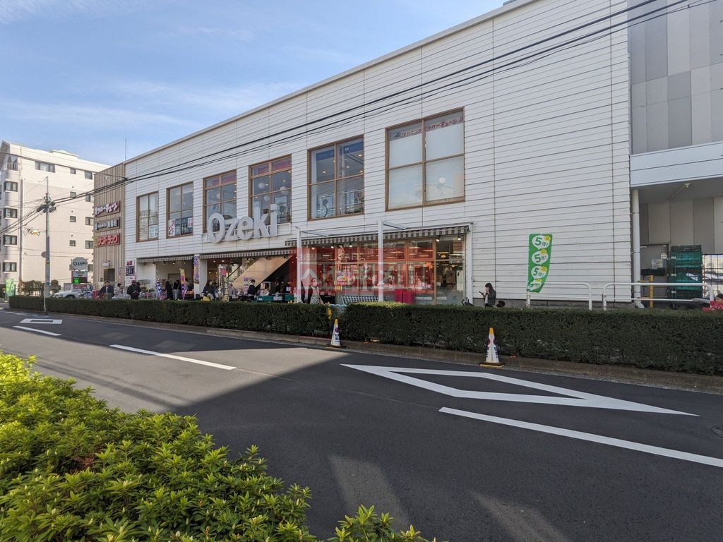 スーパー　スーパーオオゼキ池尻店（スーパー）まで690m