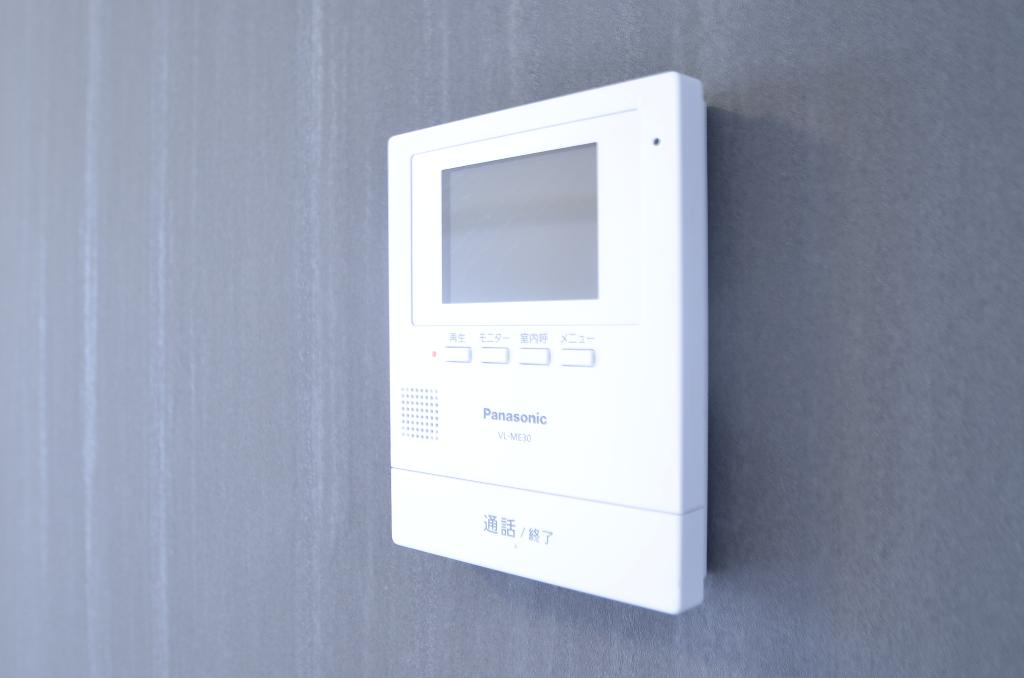 セキュリティ　カメラ付インターホン