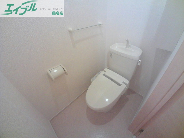 トイレ　同物件別室写真