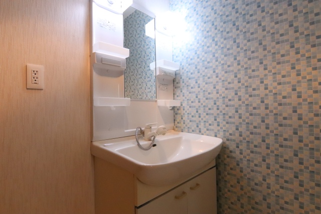 洗面設備　※別号室参考写真の為現状優先となります