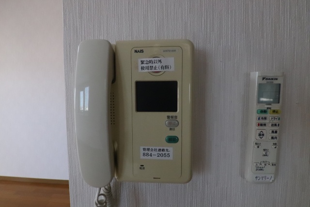 セキュリティ　※別号室参考写真の為現状優先となります