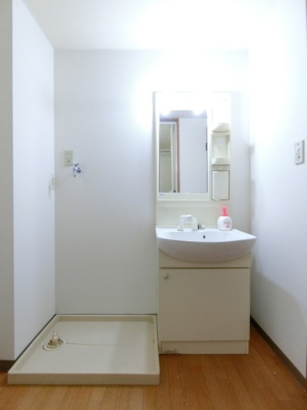 洗面設備　図面と現状に相違がある場合には現状を優先