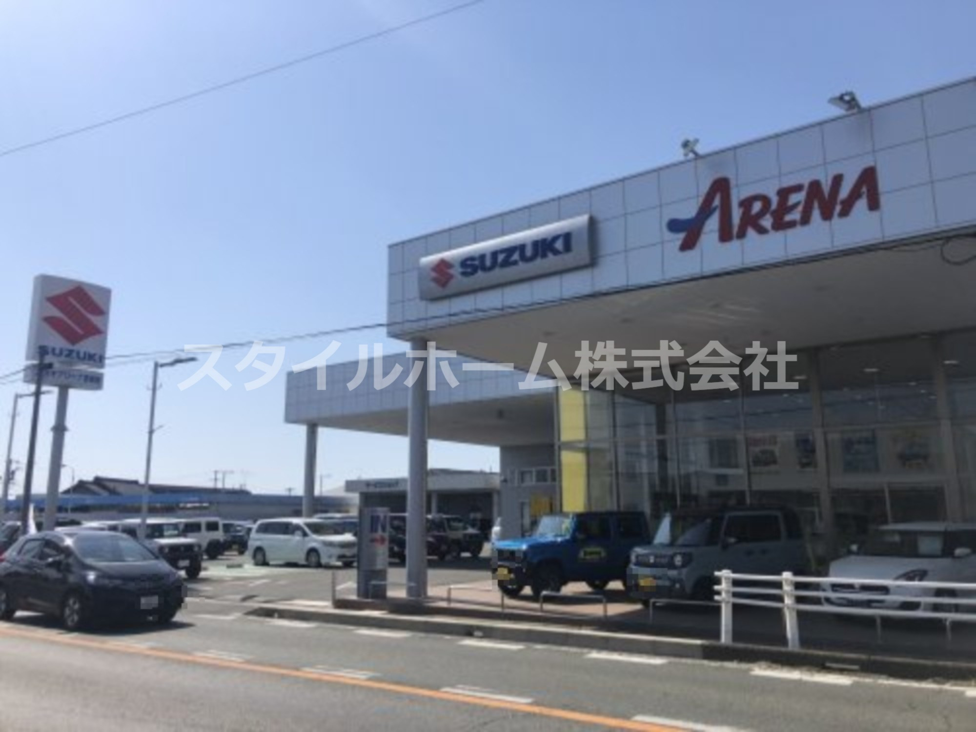 その他　スズキ自販東海 スズキアリーナ豊橋南（その他）まで240m