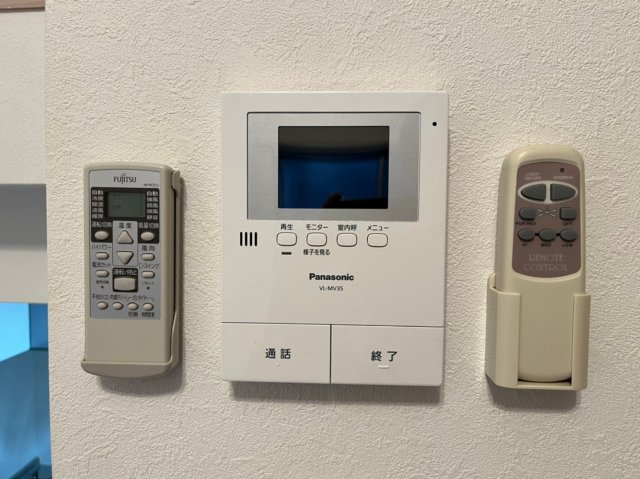 セキュリティ　105号室の写真です