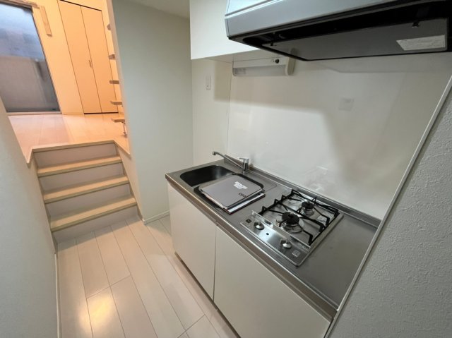 キッチン　105号室の写真です