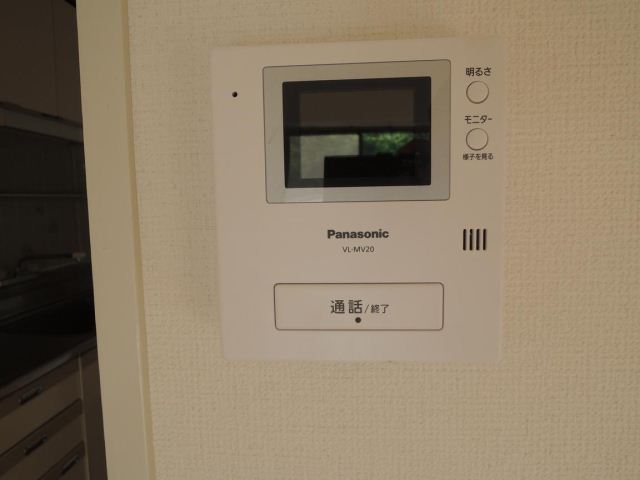 その他設備　ＴＶ付モニターホン。