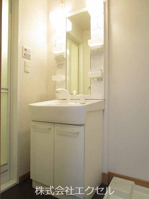 洗面設備　快適にお使いいただけます。