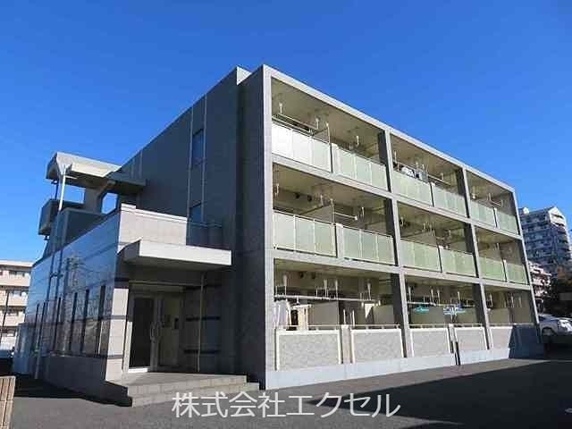 建物外観　京王堀之内駅から徒歩7分の便利な場所です。