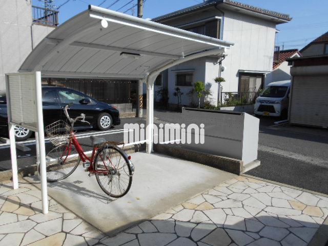 その他共有部分　駐輪場あります