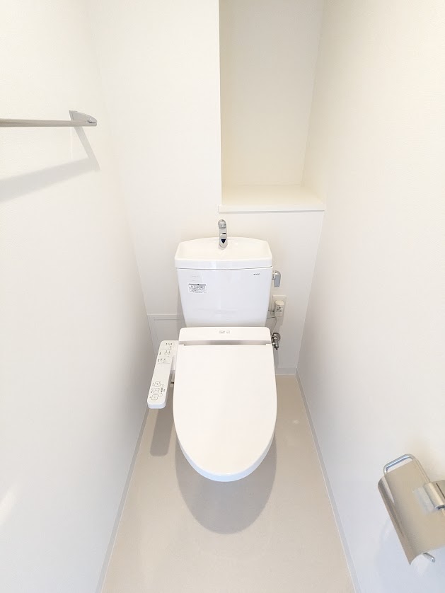 トイレ　シンプルで使いやすいトイレです