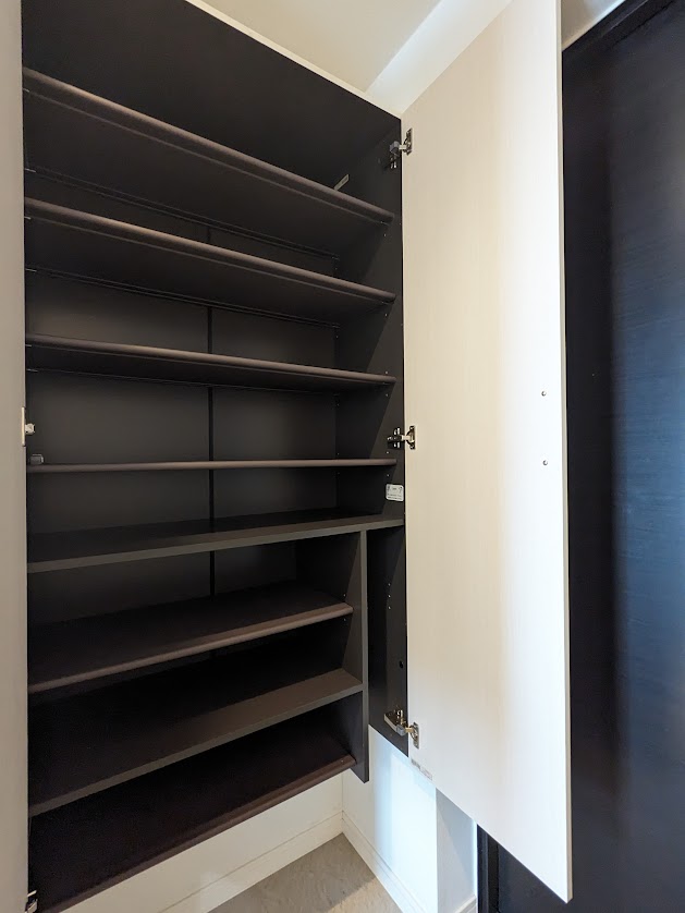 収納　専用の収納スペースです