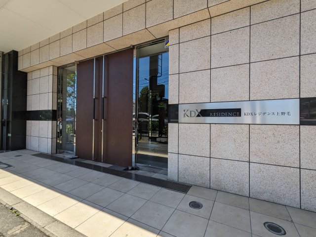 エントランス　毎日通るエントランスはこのようになっています