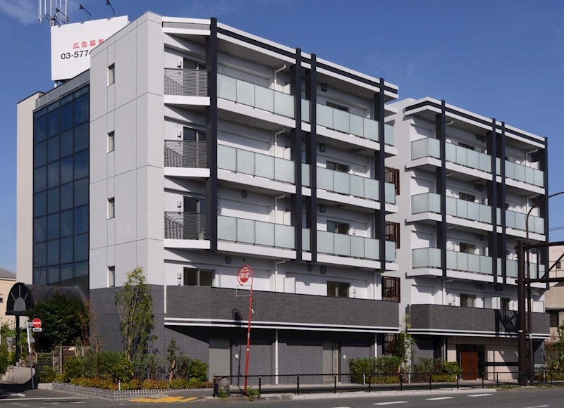 建物外観　外観は落ち着いています