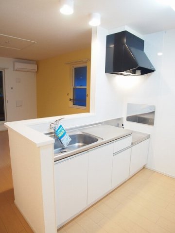 キッチン　使いやすいキッチンです