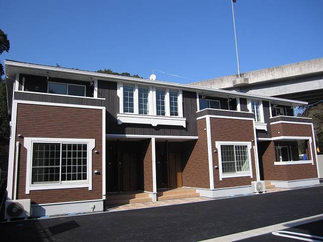 建物外観　きれいな外観です