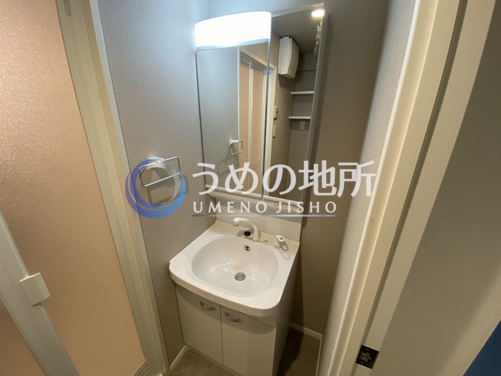 洗面設備　洗面台