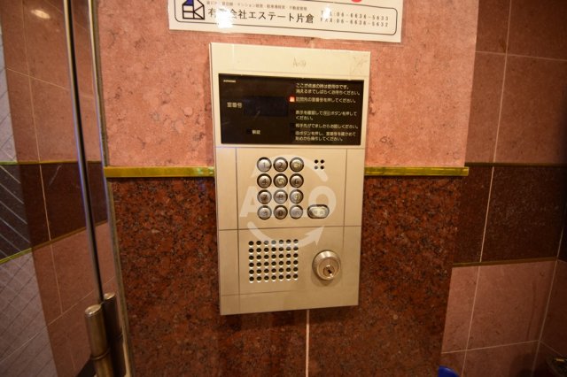 セキュリティ　メゾンいこい　オートロック