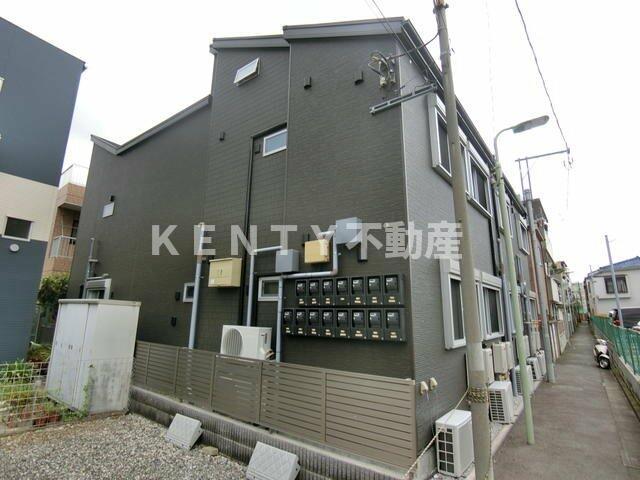 建物外観　外観も気になるポイント