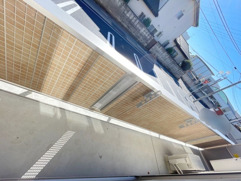 バルコニー　図面と現状に相違がある場合には現状を優先