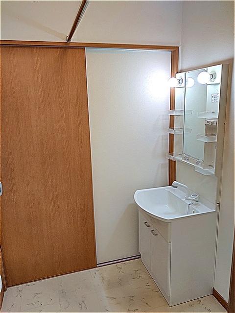 洗面設備　洗面・脱衣