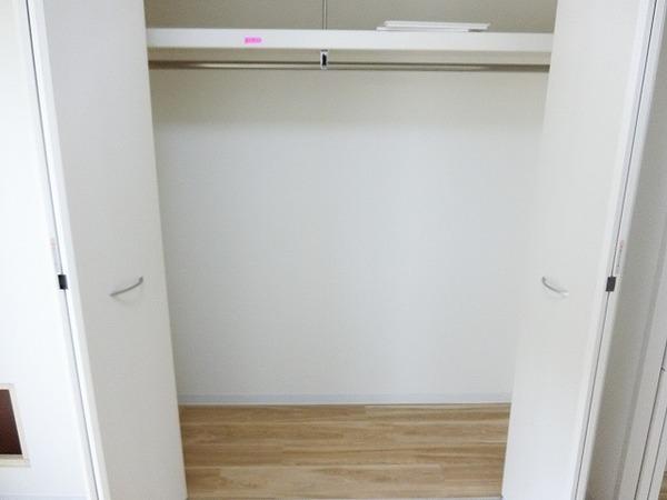 収納　クローゼット！