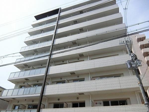 建物外観　エレベーター、宅配ＢＯＸあり！