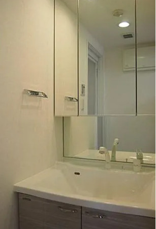 洗面設備　同タイプ部屋　参考写真です