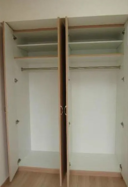 収納　同タイプ部屋　参考写真です