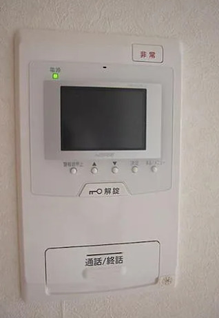 セキュリティ　同タイプ部屋　参考写真です