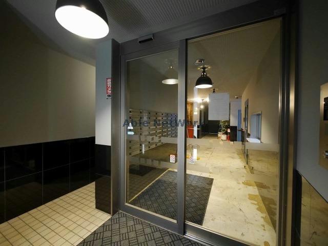 エントランス　エントランス部分