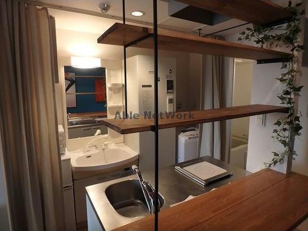 キッチン　家具家電は参考です