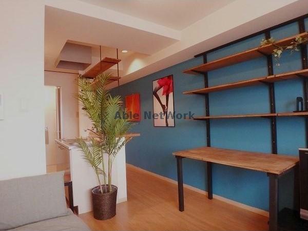 居室・リビング　家具家電は参考です