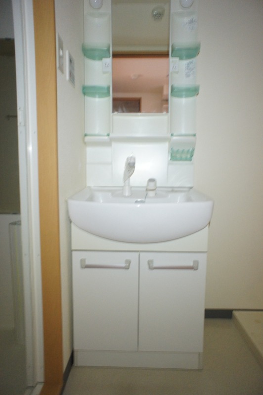 洗面設備　図面と現状に相違がある場合には現状を優先