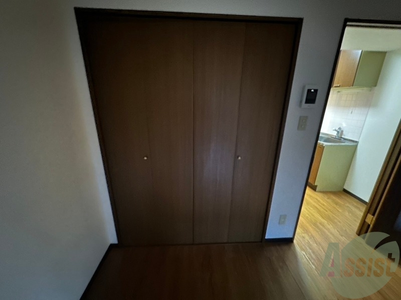 収納　クローゼットも広く荷物が多い方も安心です。