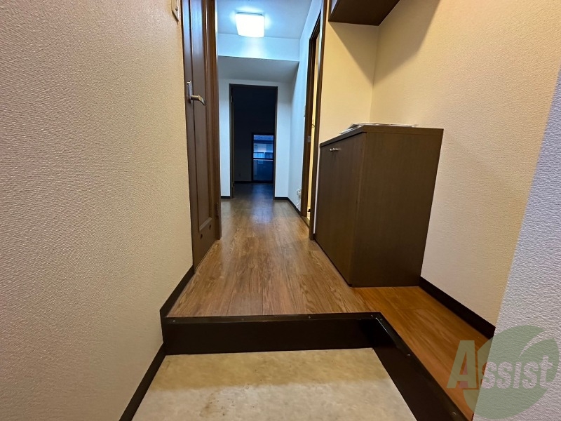 玄関　玄関も広々で散らからずに毎日生活できます。