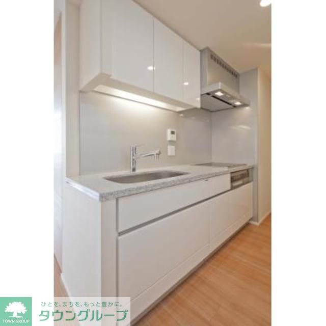 キッチン　※写真は同タイプ住戸です。