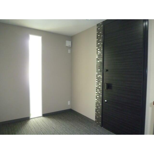 玄関　ゆったりとした室内玄関