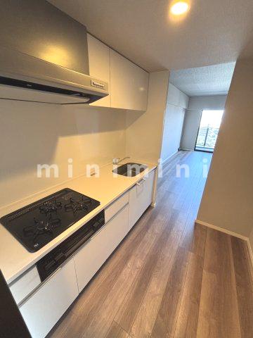 キッチン　※写真は別号室のものですので現状優先とさせていただきます