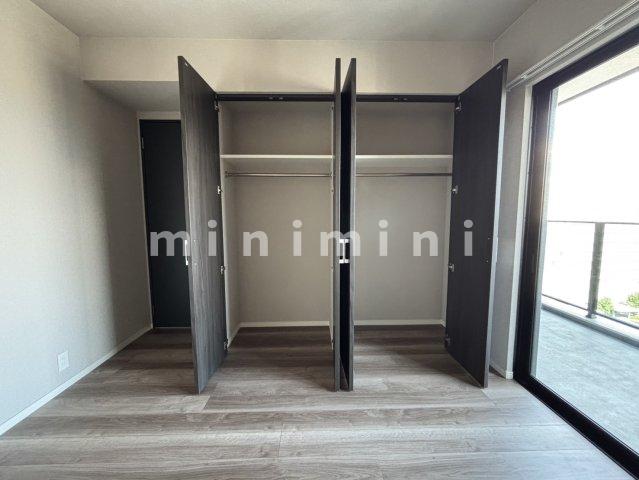 収納　※写真は別号室のものですので現状優先とさせていただきます