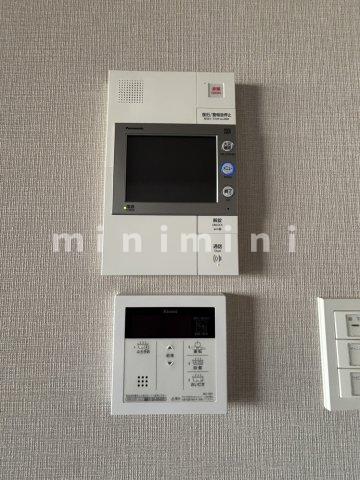 セキュリティ　※写真は別号室のものですので現状優先とさせていただきます