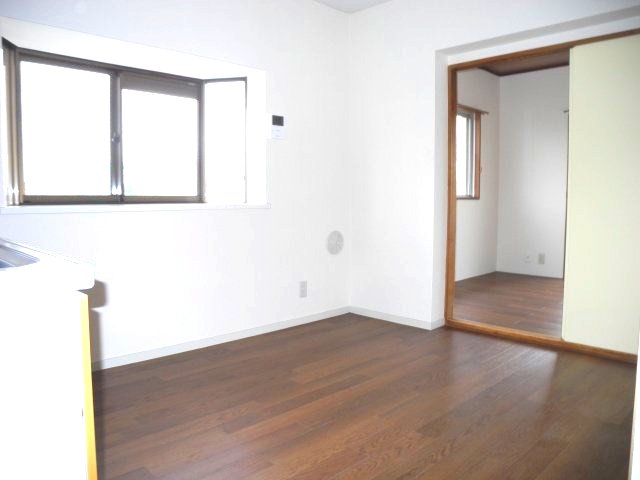 居室・リビング　居間です