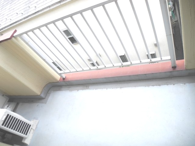 バルコニー　バルコニーがあります